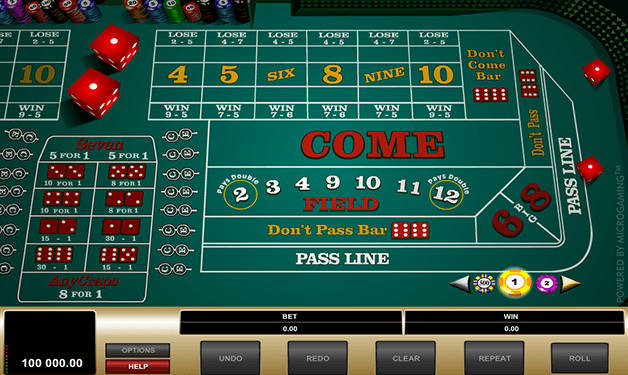 Craps - Gameplay - 711cuci1