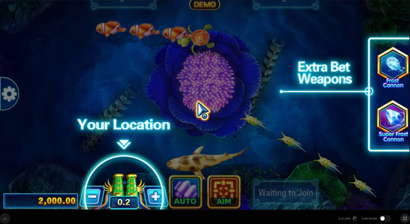 Dragon Fishing II - Interface - 711cuci