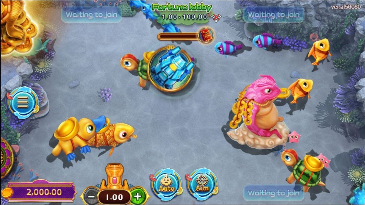 Fa Chai Fishing - Interface - 711cuci1