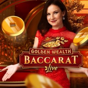 Golden Wealth Baccarat - Game Logo - 711cuci