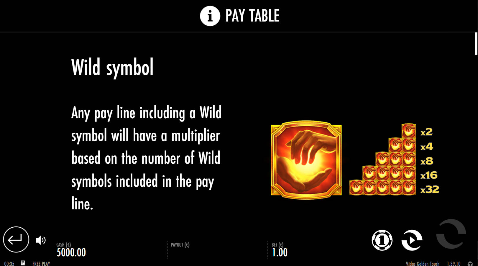 Midas Golden Touch Slot - Features - 711cuci