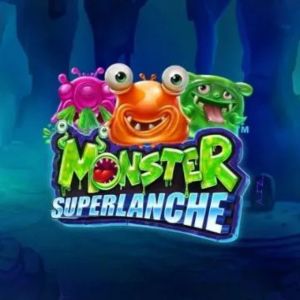 Monster Superlanche Slot - Game Logo - 711cuci