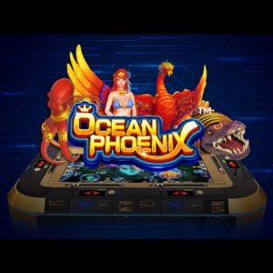 Ocean Phoenix Fishing - Game Logo - 711cuci1