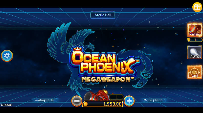 Ocean Phoenix Fishing - Gameplay - 711cuci1