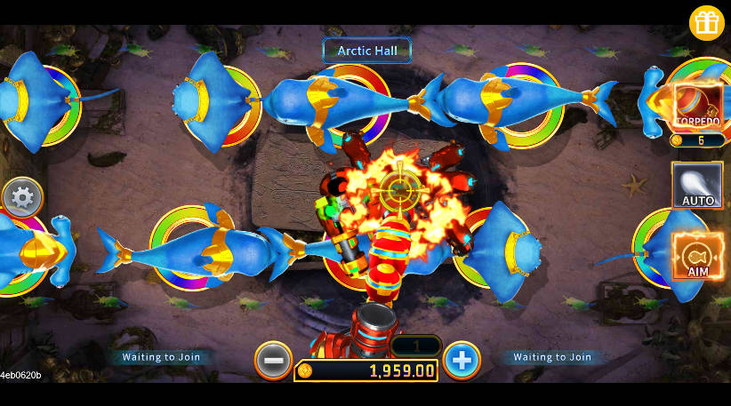 Ocean Phoenix Fishing - Interface - 711cuci1