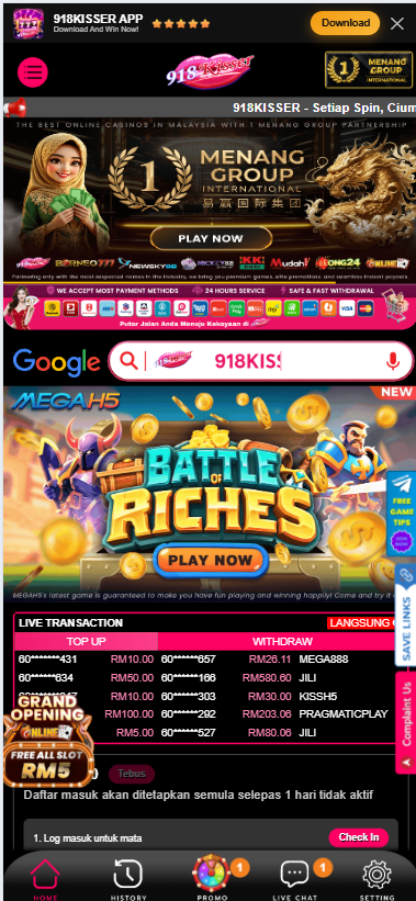 918Kisser - Homepage - 711cuci1