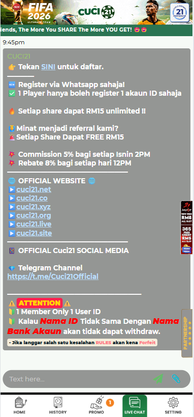 CUCI21 - Livechat - 711cuci1