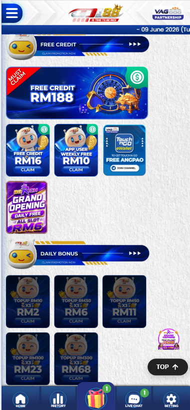 GDL88 - Promotion - 711cuci1