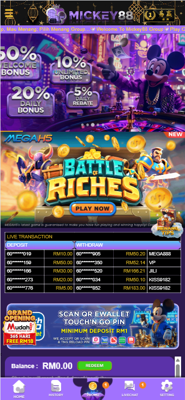 Mickey88 - Homepage - 711cuci1
