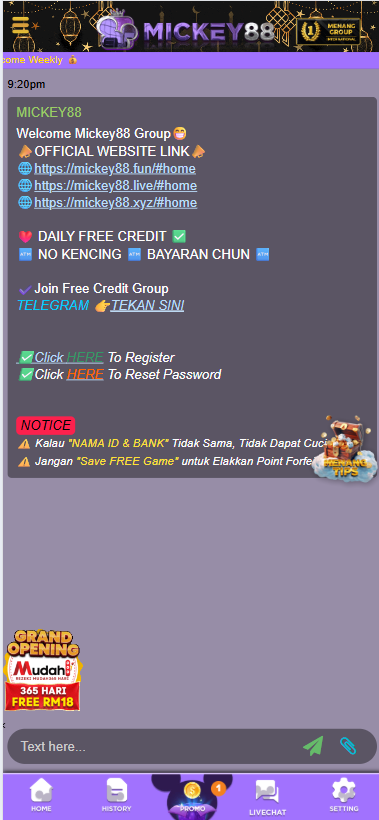 Mickey88 - Livechat - 711cuci1