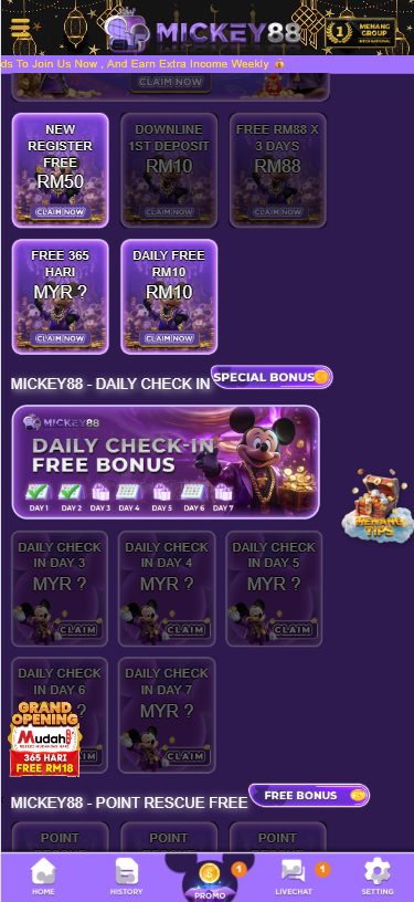 Mickey88 - Promotion - 711cuci1