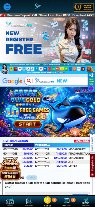 Newsky88 - Homepage - 711cuci1