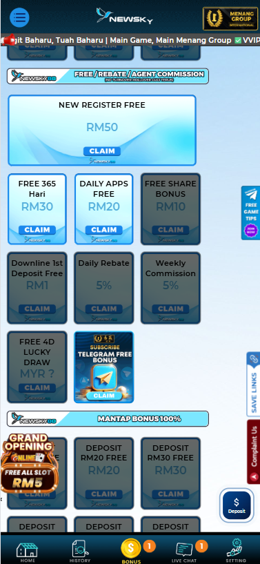 Newsky88 - Promotion - 711cuci1