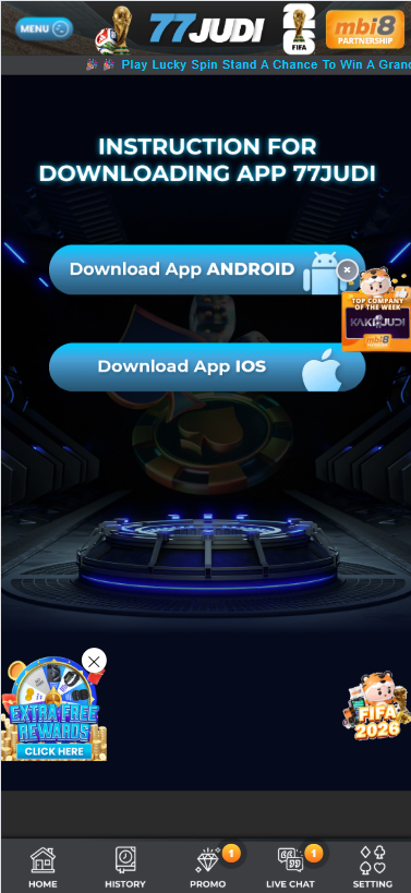 77Judi - APK Download - 711cuci1