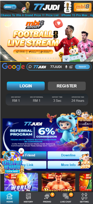 77Judi - Homepage - 711cuci1