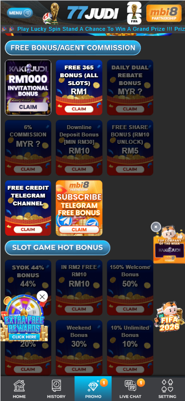 77Judi - Promotion - 711cuci1