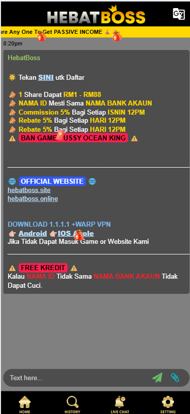 Hebatboss - Livechat - 711cuci1