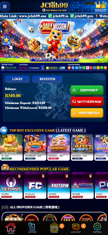 JClub99 - Homepage - 711cuci1