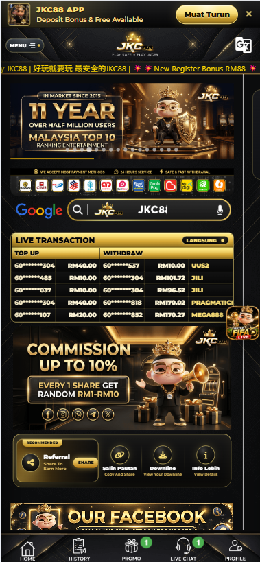 JKC88 - Homepage - 711cuci1