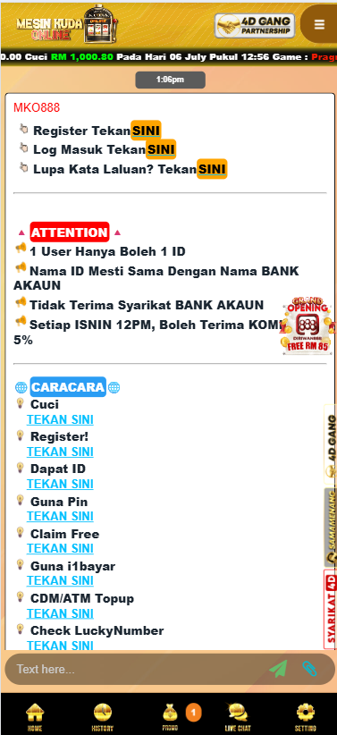 MKO888 - Livechat - 711cuci1