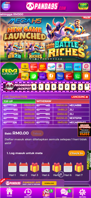 Panda95 - Homepage - 711cuci1