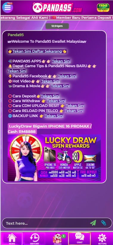Panda95 - Livechat - 711cuci1