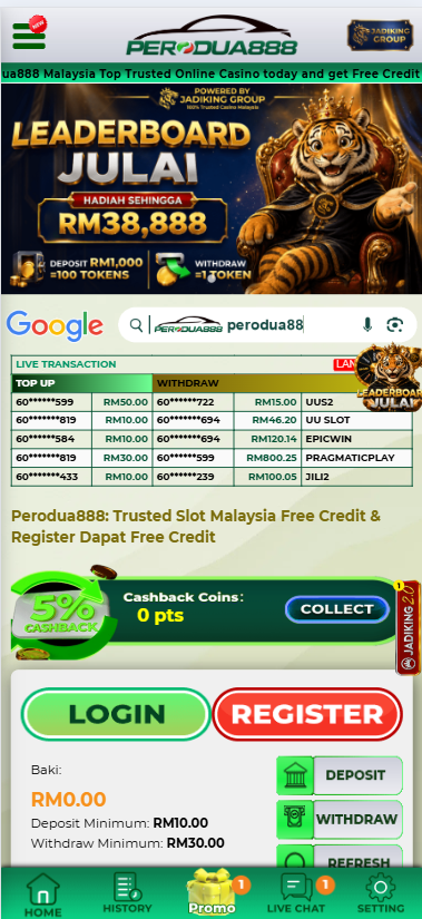 Perodua888 - Homepage - 711cuci1
