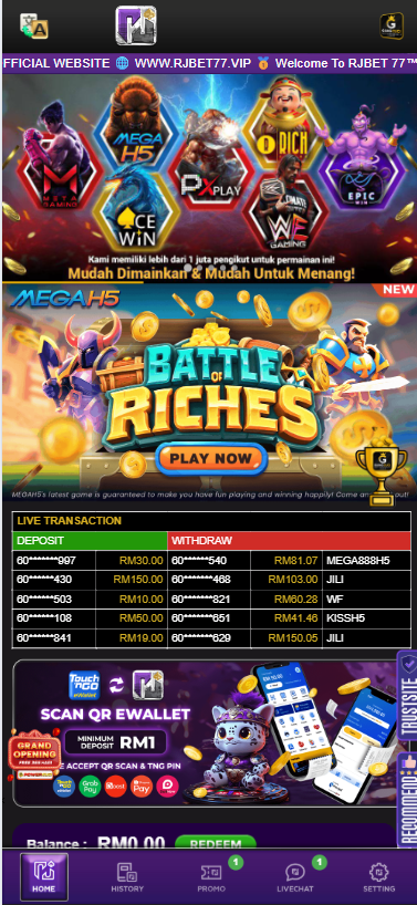 RJBET77 - Homepage - 711cuci1